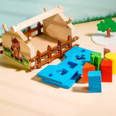 Shape Sorter Hut - SmartBee Toys